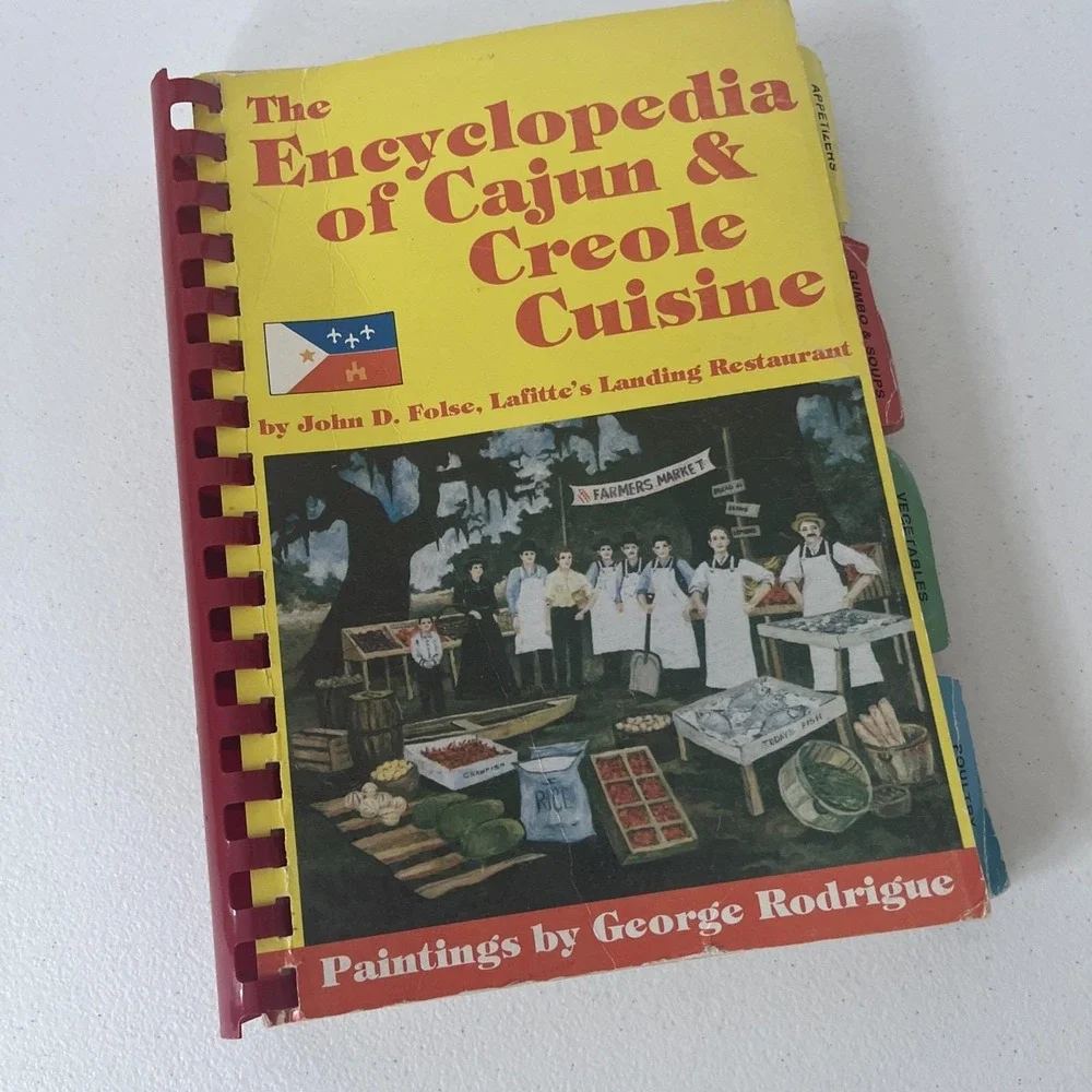 The Encyclopedia of Cajun & Creole Cuisine John Folse 1983 1st Printing Cookbook